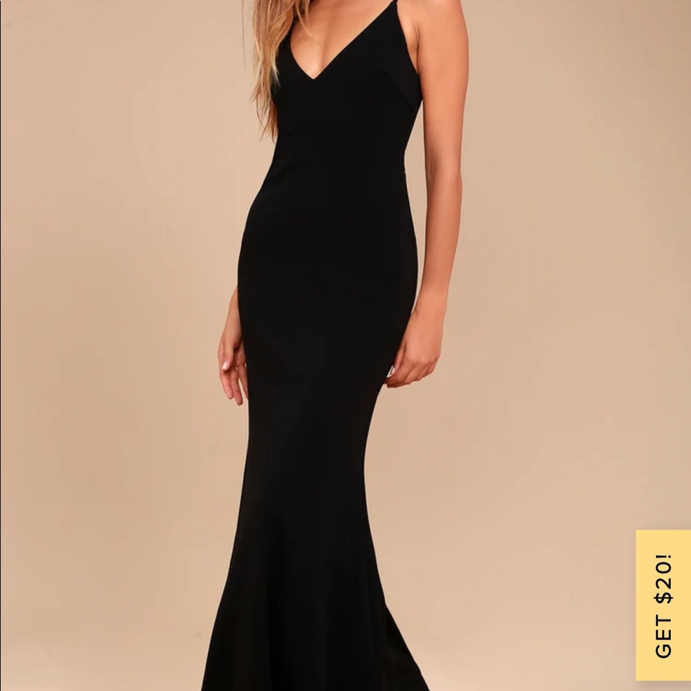 Lulus Infinite Glory Maxi Dress
